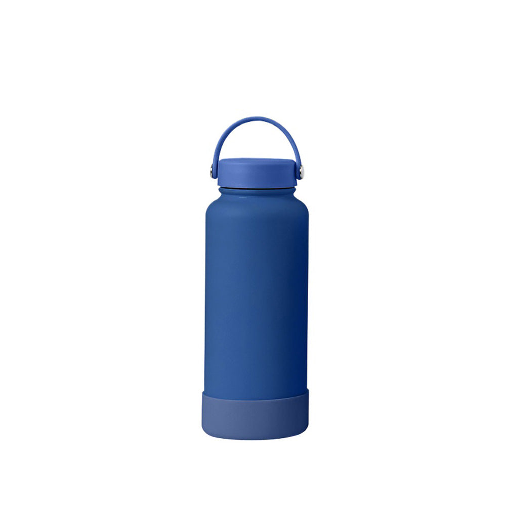 Wholesale Custom Logo Large 34oz Stainless Steel Water Bottle - blue