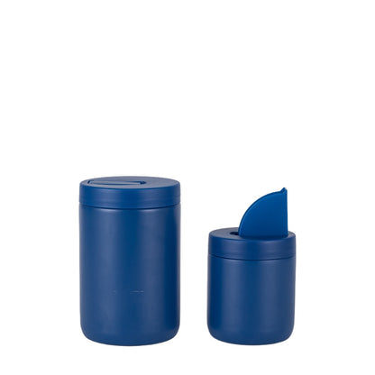 Wholesale Custom Logo 15oz 29oz Coffee Tea Canister Set - blue
