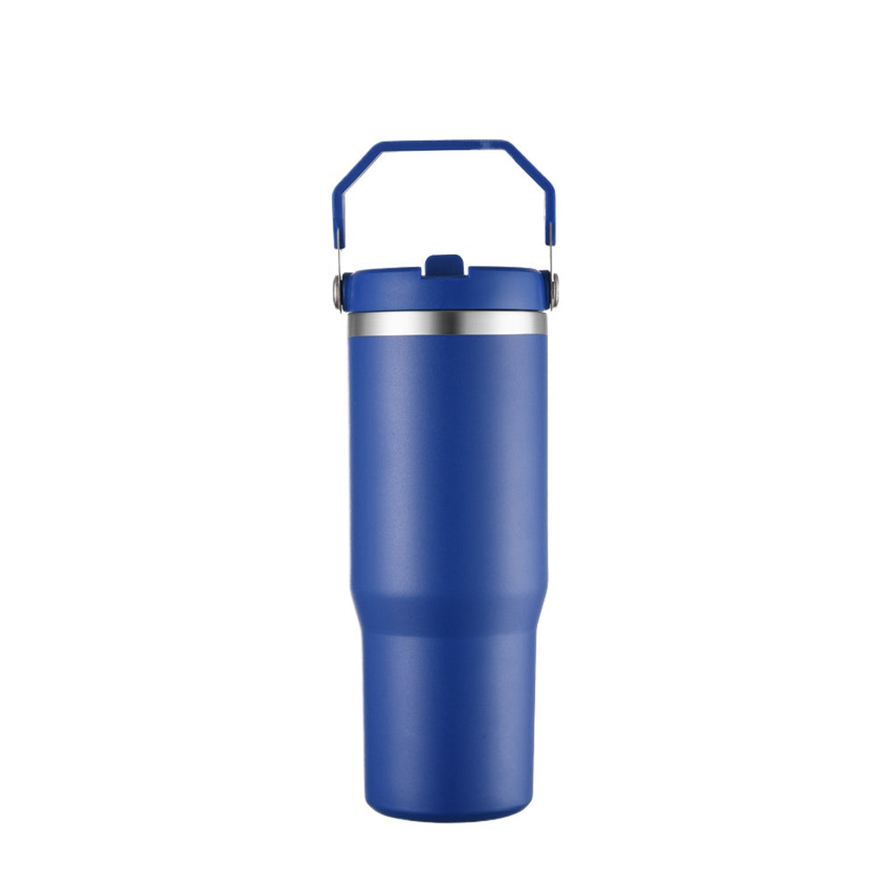 Wholesale Custom Logo 30oz Vacuum Insulated Travel Tumbler - blue