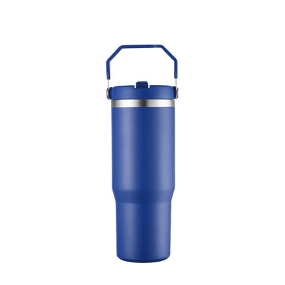 Wholesale Custom Logo 30oz Vacuum Insulated Travel Tumbler - blue