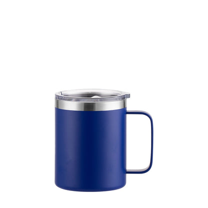 Wholesale Custom Logo 12oz Stainless Steel insulated Coffee Mug - blue