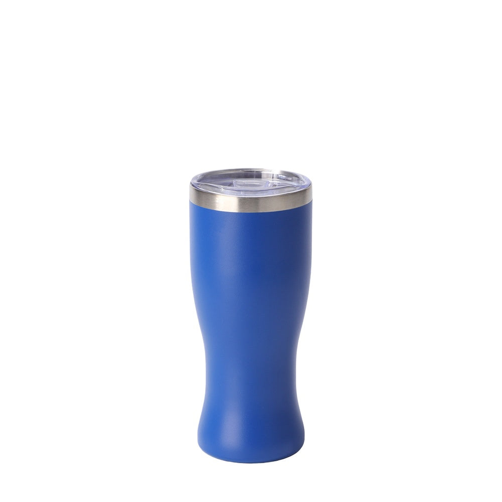 Wholesale Custom Logo 15oz Stainless Steel Travel Tumbler - blue