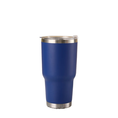 Wholesale Custom Logo 30oz Stainless Steel Travel Tumbler - blue