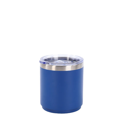 Wholesale Custom Logo 10oz Stainless Steel Lowball Tumbler - blue