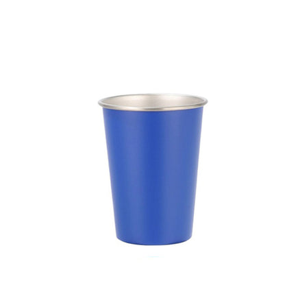 Wholesale Custom Logo 17oz Stainless Steel Reusable Party Cup - blue
