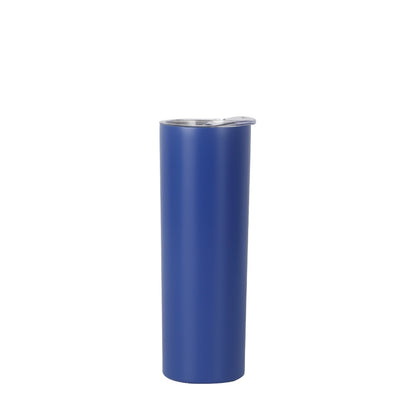 Wholesale Custom Logo 20oz Slim Stainless Steel Tumbler - blue