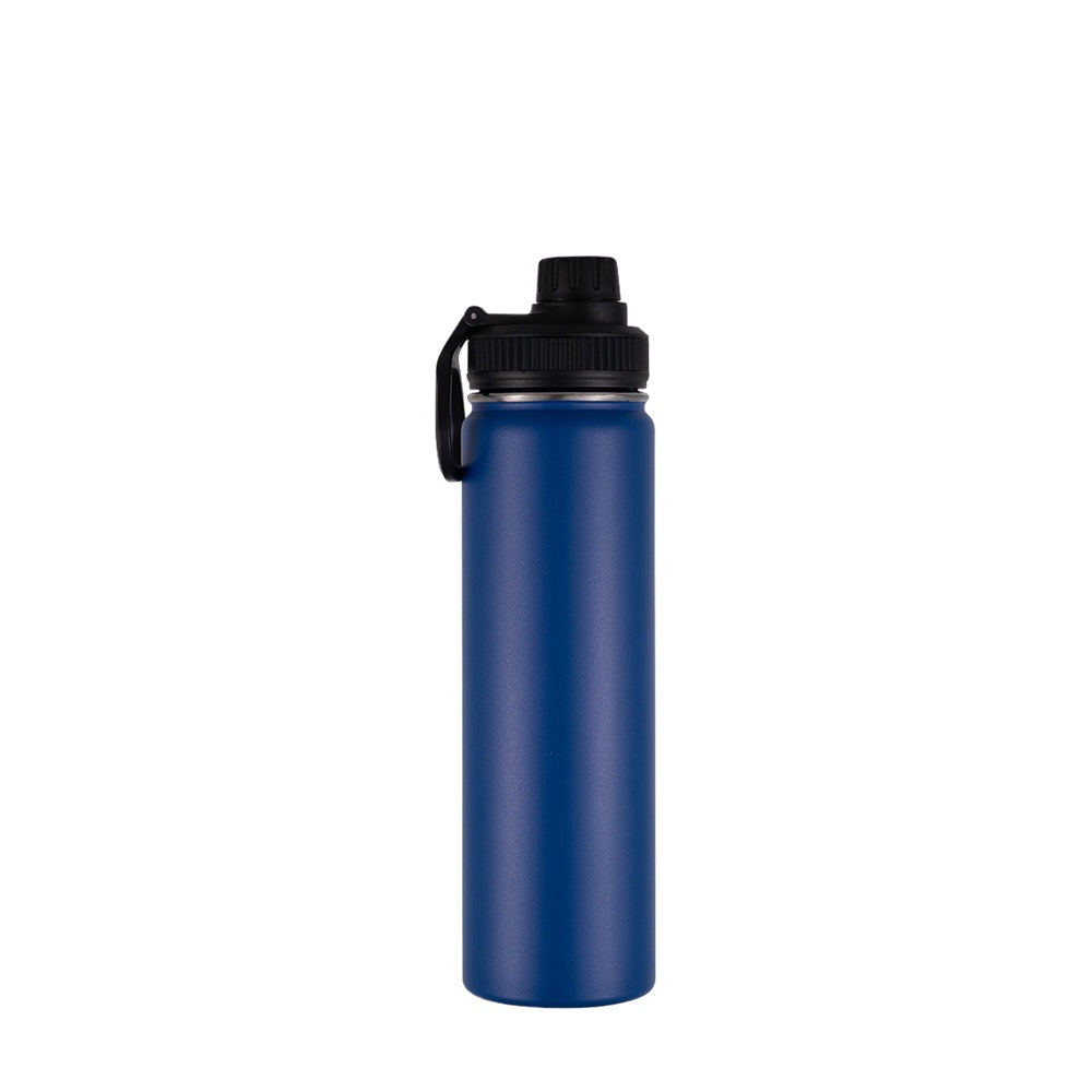 Wholesale Custom Logo 22oz Stainless Steel Sports Bottle - blue