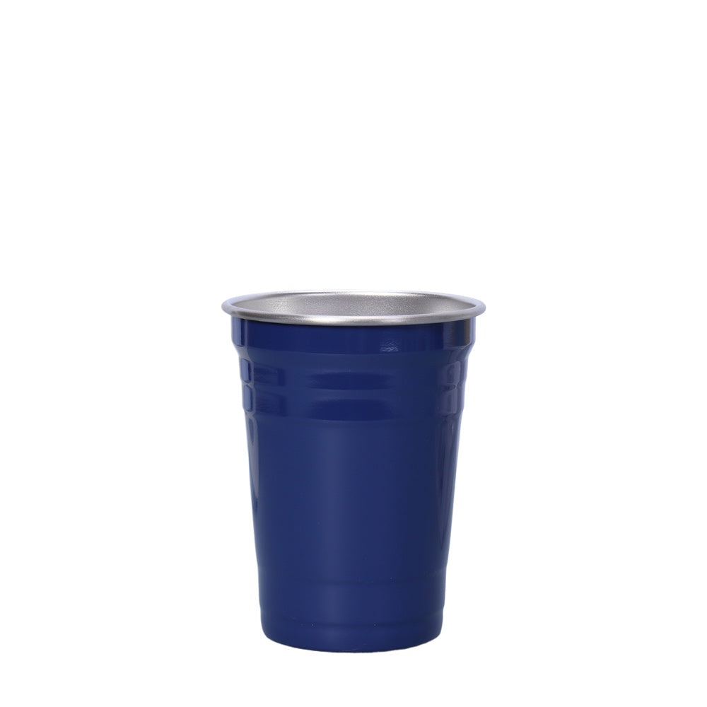 Wholesale Custom Logo 18oz Stainless Steel Party Cup - blue