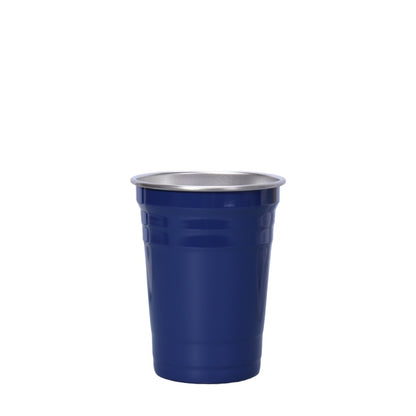 Wholesale Custom Logo 18oz Stainless Steel Party Cup - blue