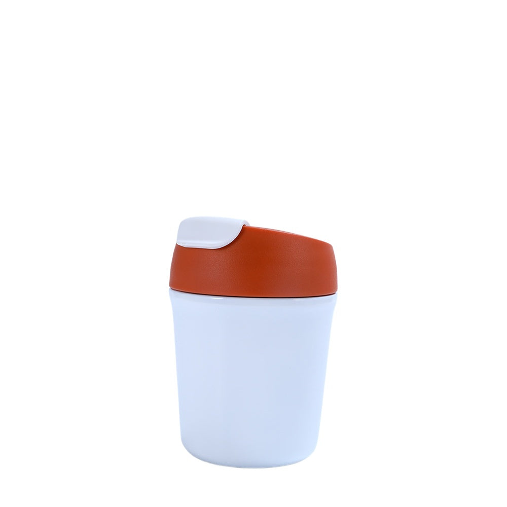 Wholesale Custom Logo 10oz Mini Stainless Steel Travel Mug - brown
