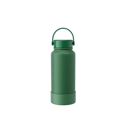 Wholesale Custom Logo Large 34oz Stainless Steel Water Bottle - dark-green