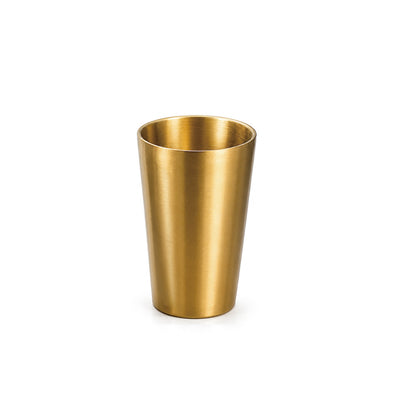 Wholesale Custom Logo 12oz Stainless Steel Tumbler - gold