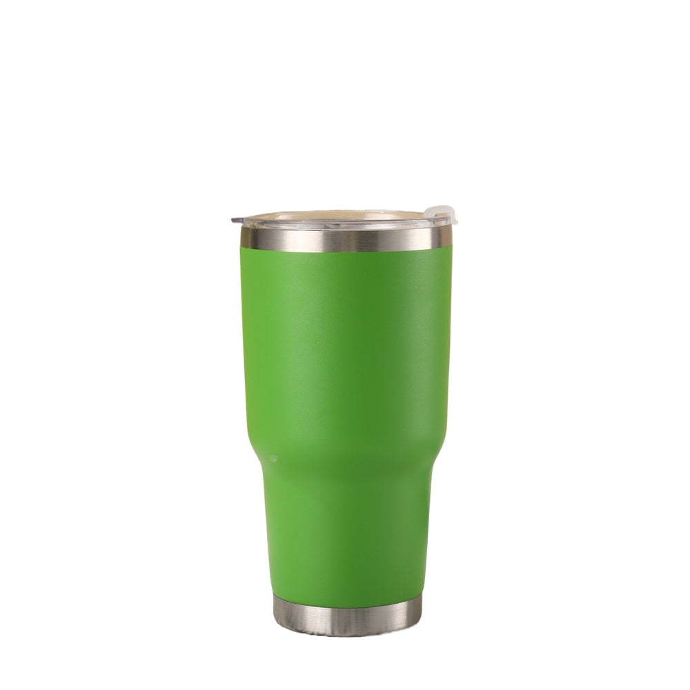 Wholesale Custom Logo 30oz Stainless Steel Travel Tumbler - green