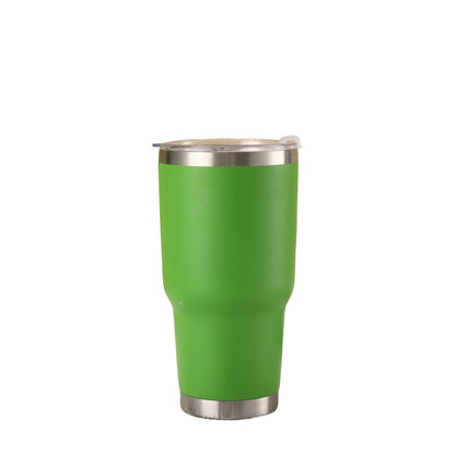Wholesale Custom Logo 30oz Stainless Steel Travel Tumbler - green