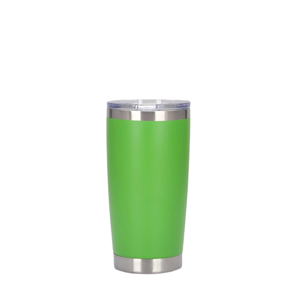 Wholesale Custom Logo 20oz Stainless Steel Travel Tumbler - green
