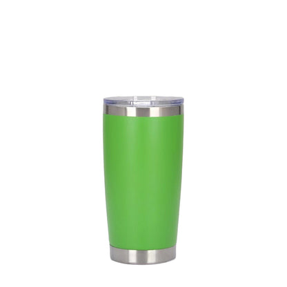 Wholesale Custom Logo 20oz Stainless Steel Travel Tumbler - green