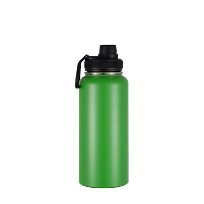 Wholesale Custom Logo 32oz Stainless Steel Sports Bottle - green
