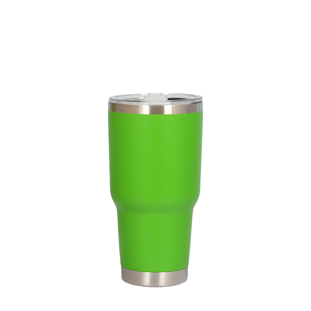 Wholesale Custom Logo 30oz Stainless Steel Travel Tumbler - green
