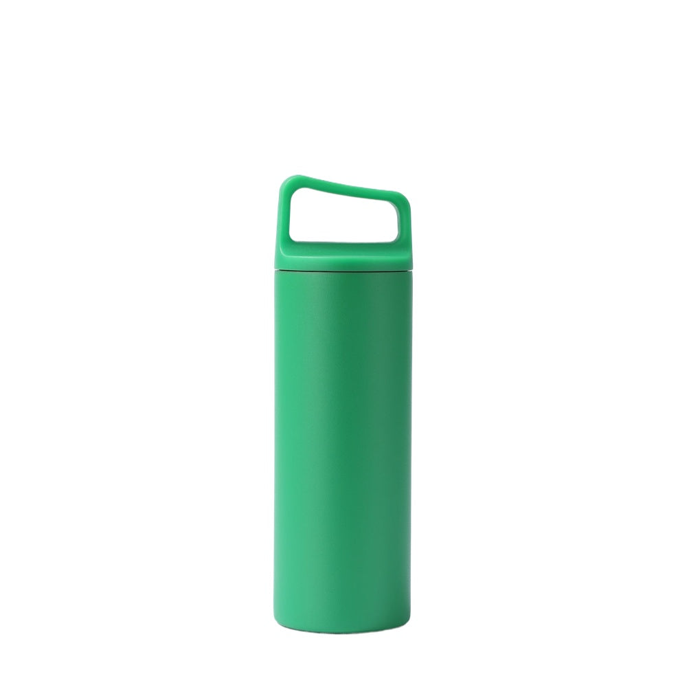 Wholesale Custom Logo 20oz Slim Stainless Steel Water Bottle - green