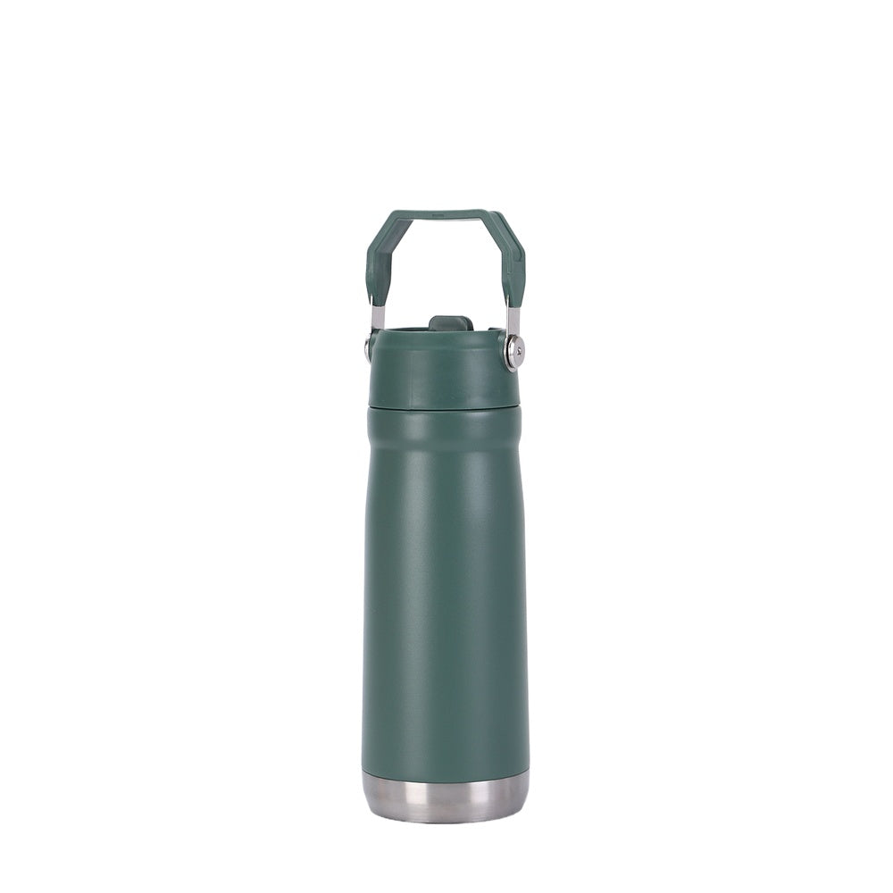 Wholesale Custom Logo 22oz Carry Handle Water Bottle - green