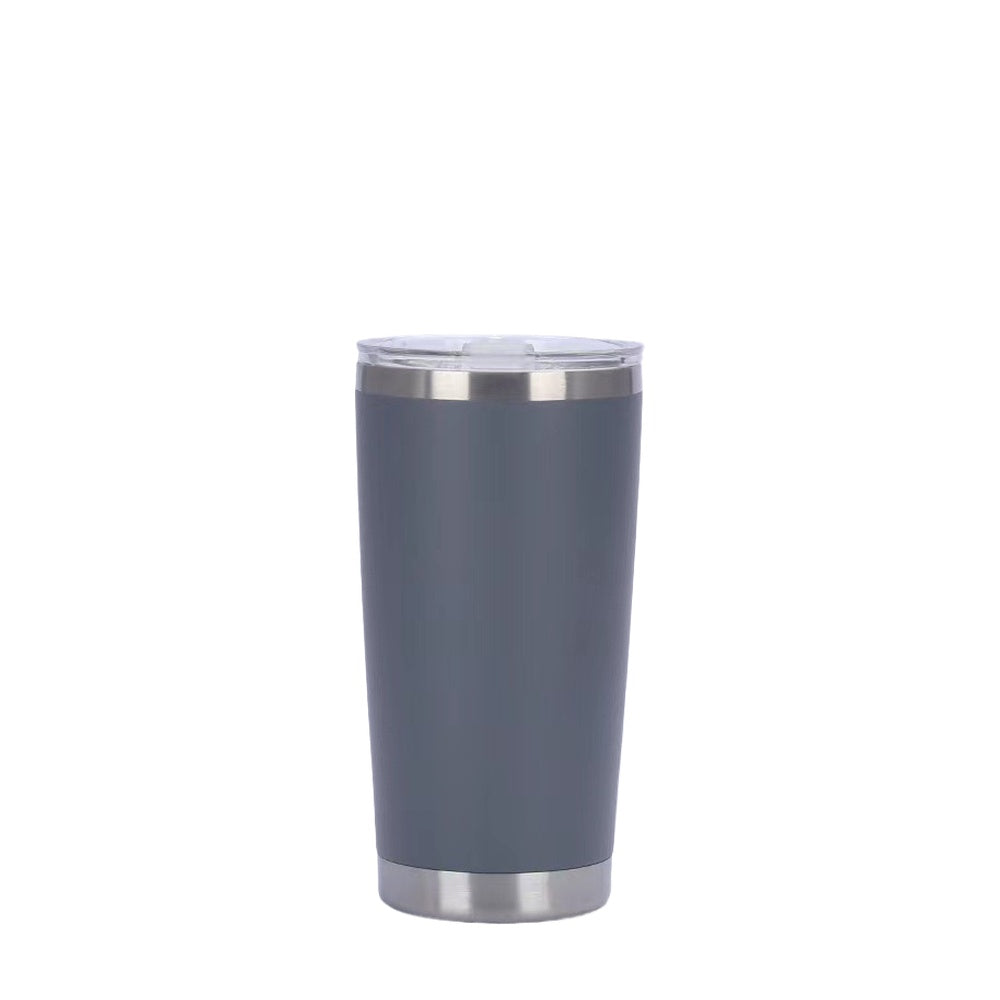 Wholesale Custom Logo 20oz Stainless Steel Travel Tumbler - grey