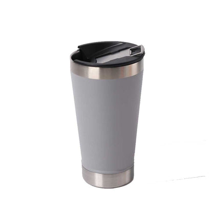 Wholesale Custom Logo 20oz Vacuum Insulated Bottle - grey