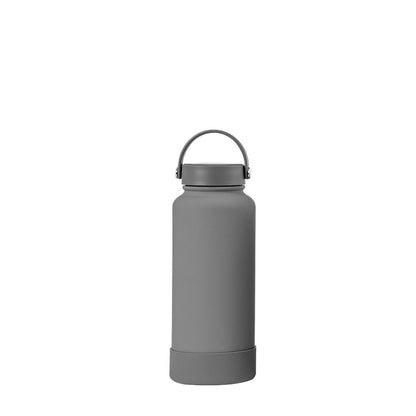 Wholesale Custom Logo Large 34oz Stainless Steel Water Bottle - grey
