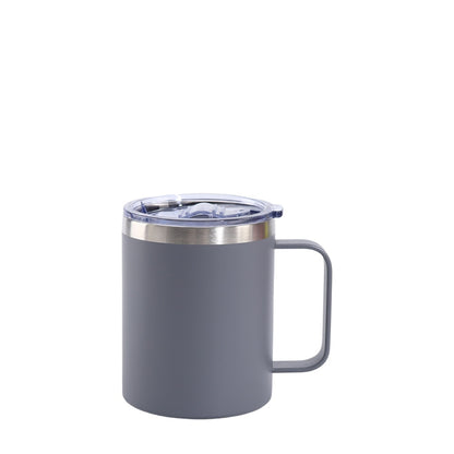 Wholesale Custom Logo 12oz Stainless Steel insulated Coffee Mug - grey
