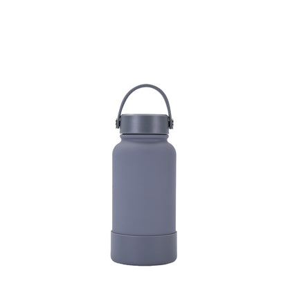 Wholesale Custom Logo 22oz Insulated Sports Water Bottle - grey