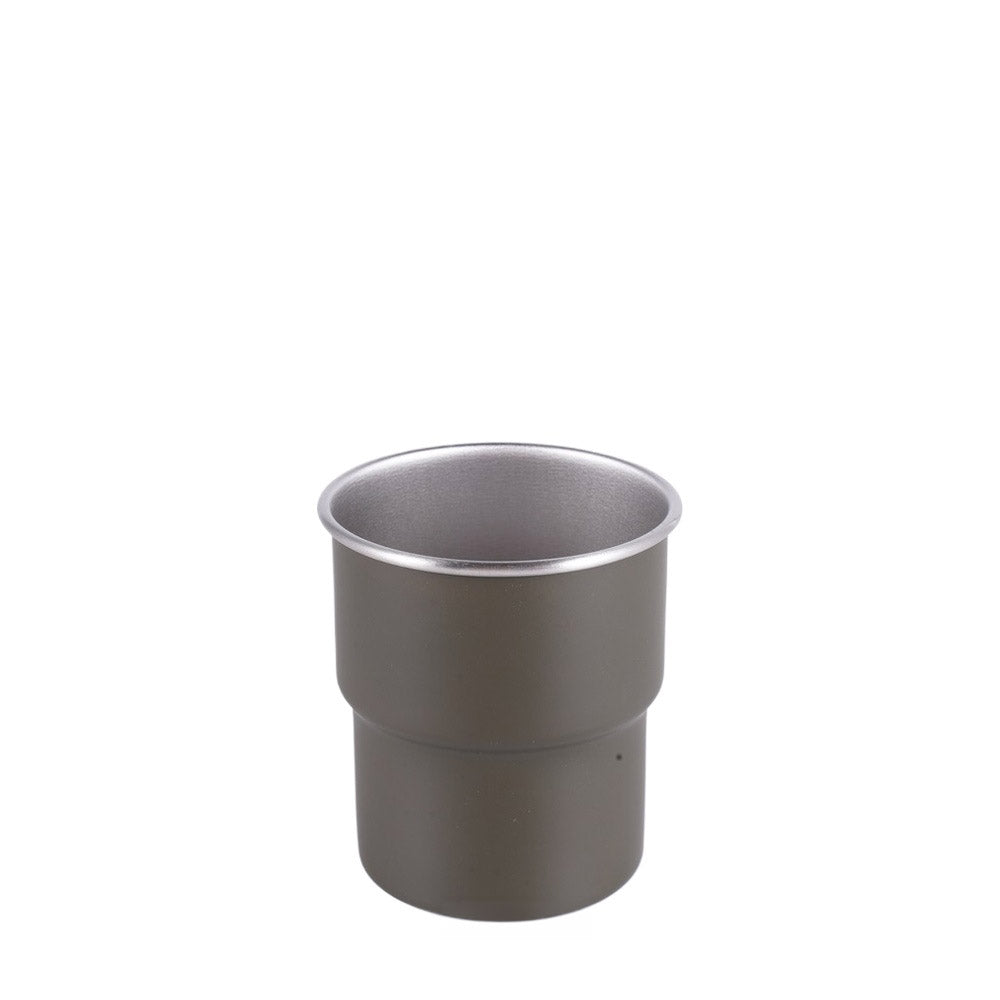 Wholesale Custom Logo 10oz Stainless Steel Camping Cup - grey