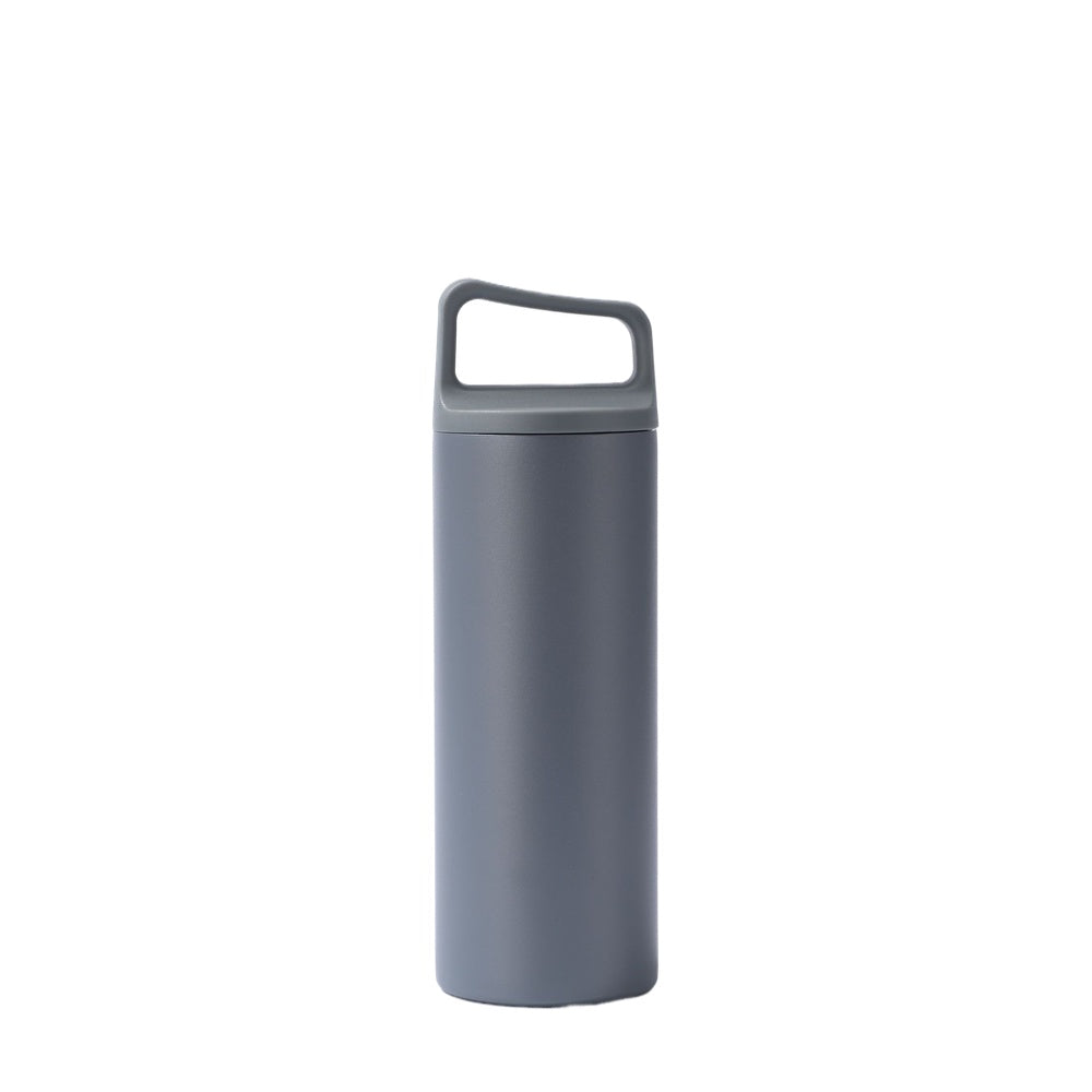 Wholesale Custom Logo 20oz Slim Stainless Steel Water Bottle - grey