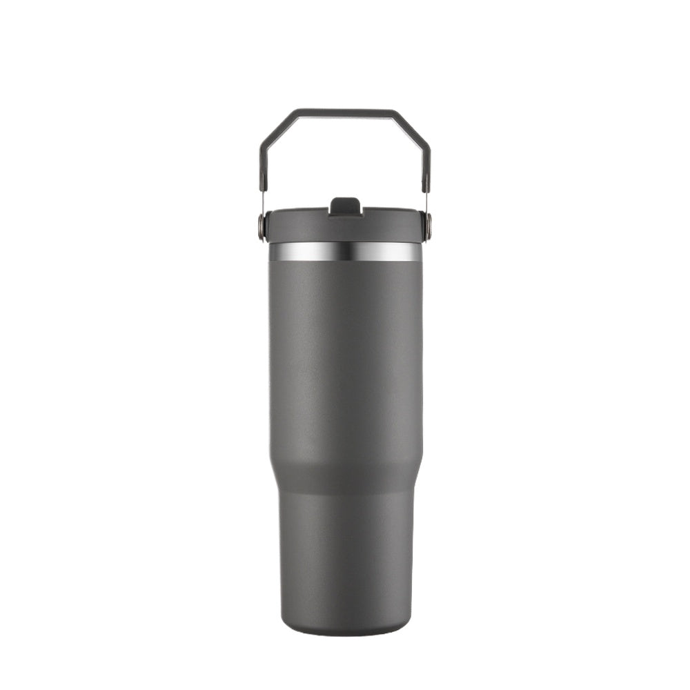Wholesale Custom Logo 30oz Vacuum Insulated Travel Tumbler - grey