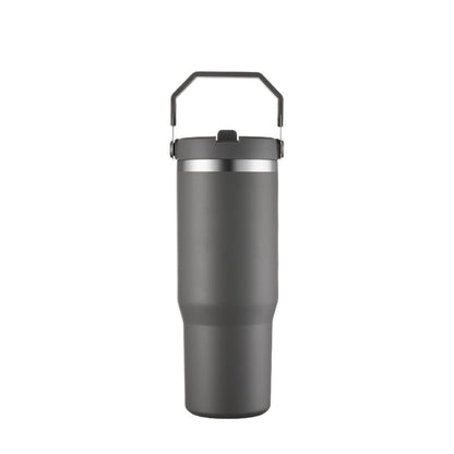 Wholesale Custom Logo 30oz Vacuum Insulated Travel Tumbler - grey