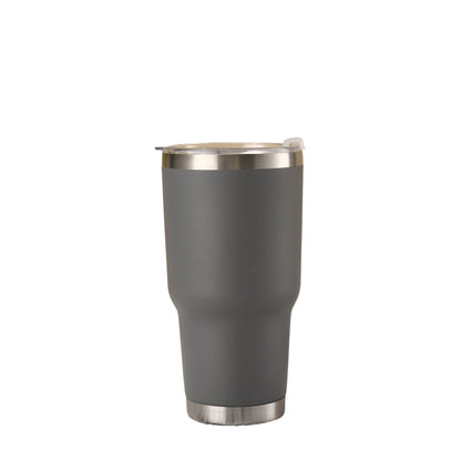 Wholesale Custom Logo 30oz Stainless Steel Travel Tumbler - grey
