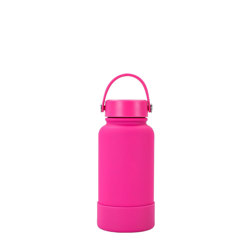 Wholesale Custom Logo 22oz Insulated Sports Water Bottle - hot pink