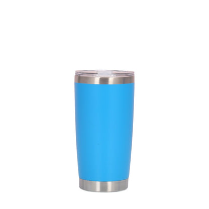 Wholesale Custom Logo 20oz Stainless Steel Travel Tumbler - light blue