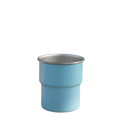 Wholesale Custom Logo 10oz Stainless Steel Camping Cup - light blue