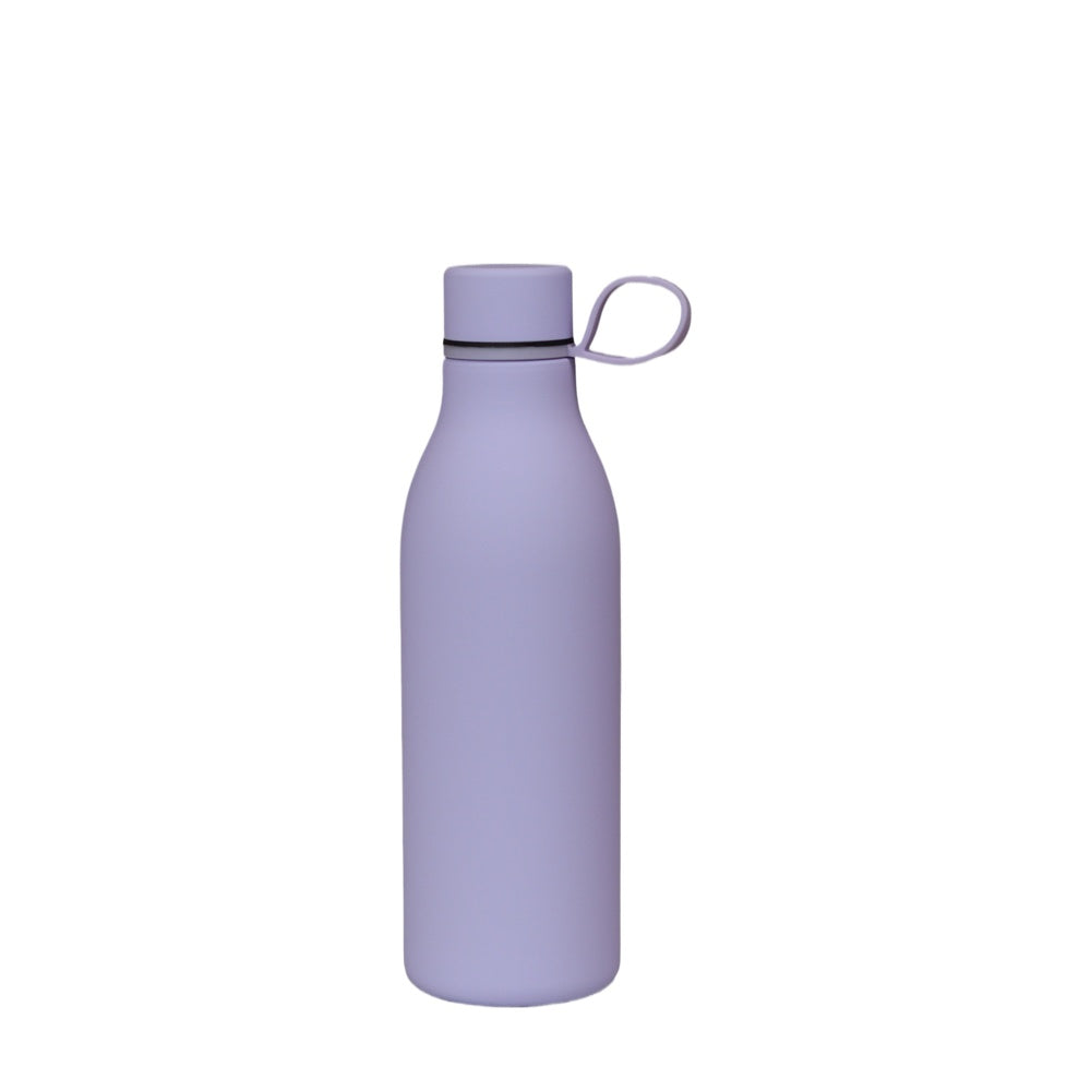 Wholesale Custom Logo 17oz Stainless Steel Water Bottle - light purple