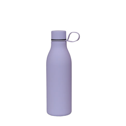 Wholesale Custom Logo 17oz Stainless Steel Water Bottle - light purple