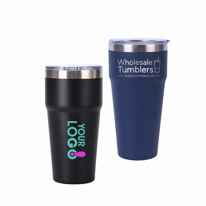 Wholesale Custom Logo 16oz Tapered Vacuum Coffee Tumbler - Main View