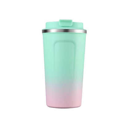 Wholesale Custom Logo 17oz Gradient Ombre Coffee Tumbler - mint-green