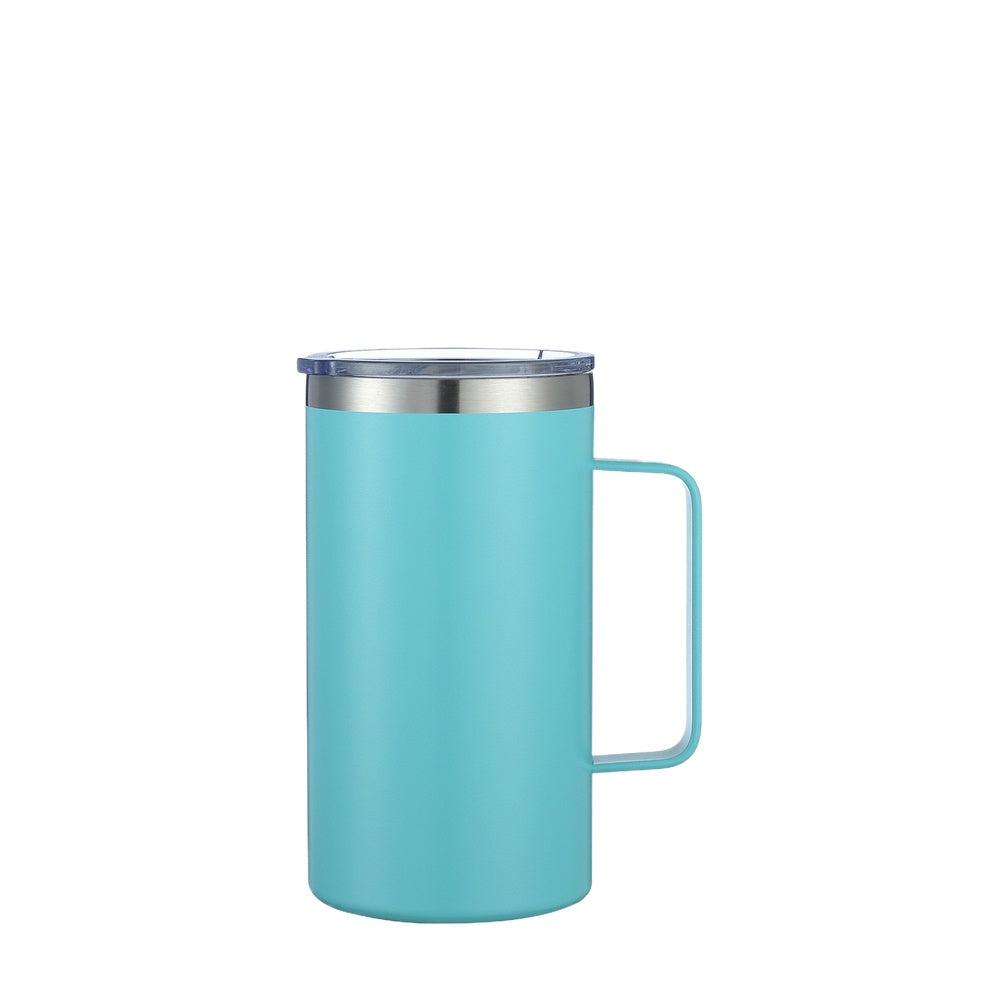 Wholesale Custom Logo 24oz Stainless Steel Travel Mug - mint Green