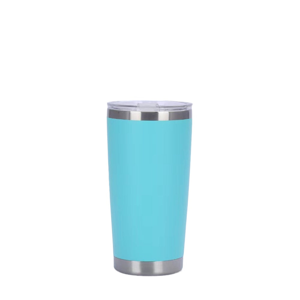 Wholesale Custom Logo 20oz Stainless Steel Travel Tumbler - mint green