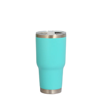 Wholesale Custom Logo 30oz Stainless Steel Travel Tumbler - mint green