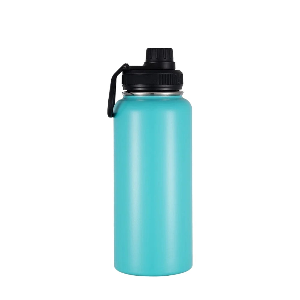 Wholesale Custom Logo 40oz Stainless Steel Water Bottle - mint green
