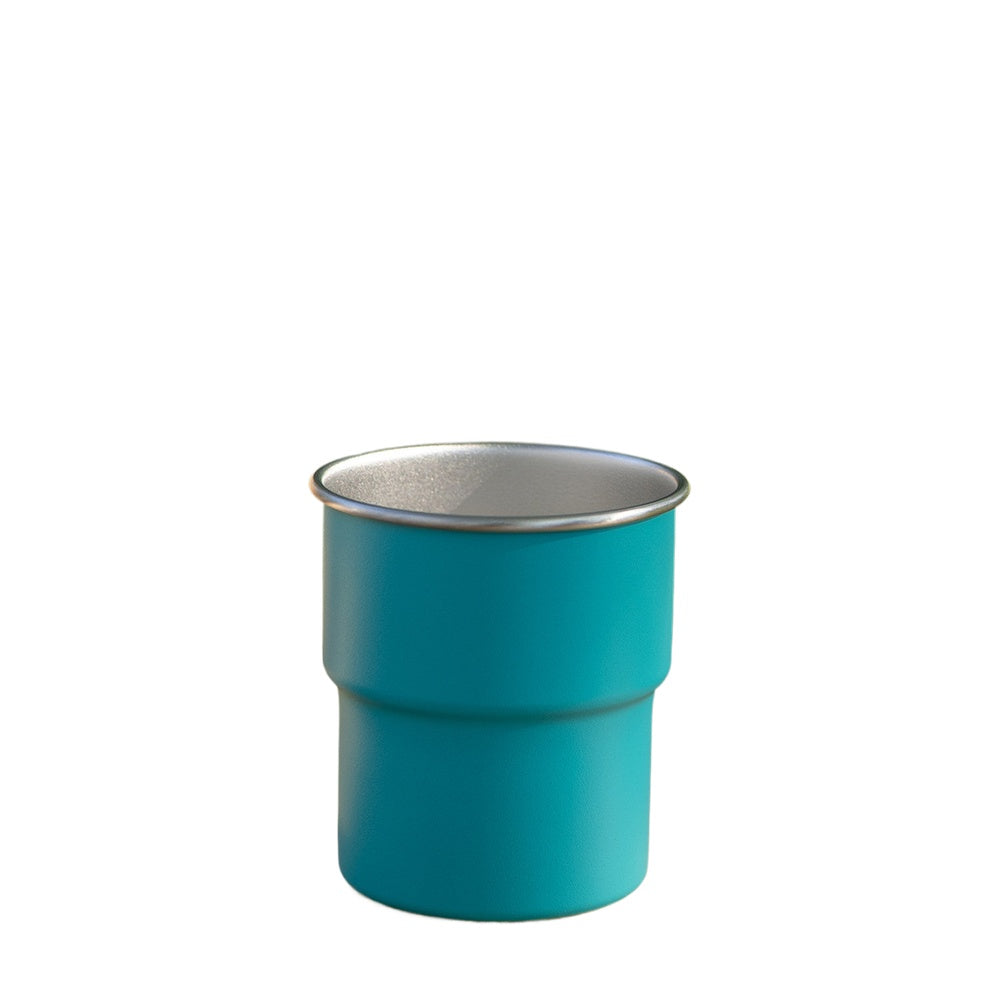 Wholesale Custom Logo 10oz Stainless Steel Camping Cup - mint green