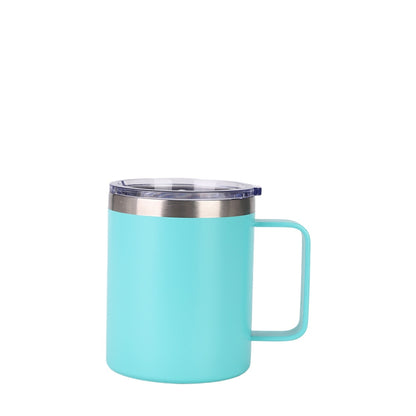 Wholesale Custom Logo 12oz Stainless Steel insulated Coffee Mug - mint green