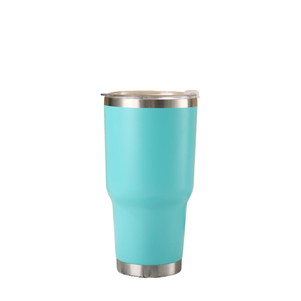 Wholesale Custom Logo 30oz Stainless Steel Travel Tumbler - mint green