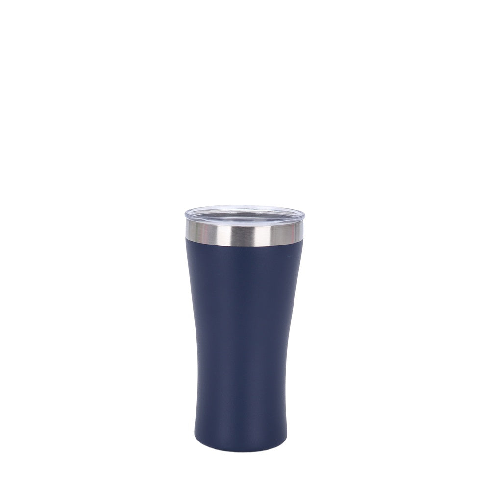 Wholesale Custom Logo 6oz Mini Stainless Steel Tumbler - navy blue