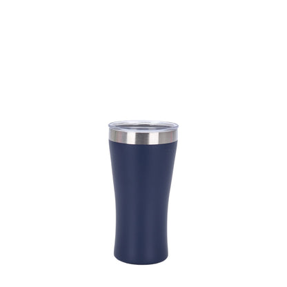 Wholesale Custom Logo 6oz Mini Stainless Steel Tumbler - navy blue